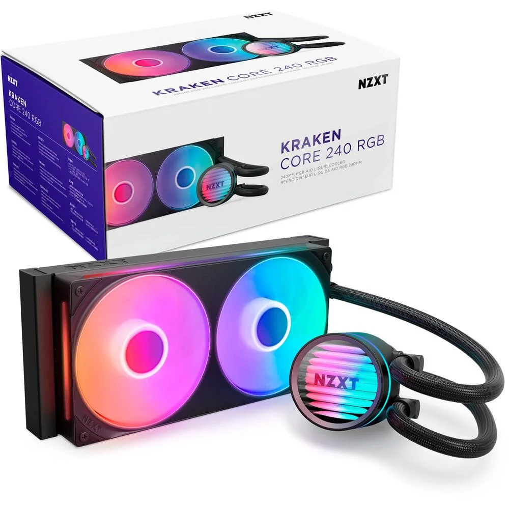 Охладител за процесор NZXT Kraken Core 240 RGB Охладител за процесор NZXT Kraken Core 240 RGB