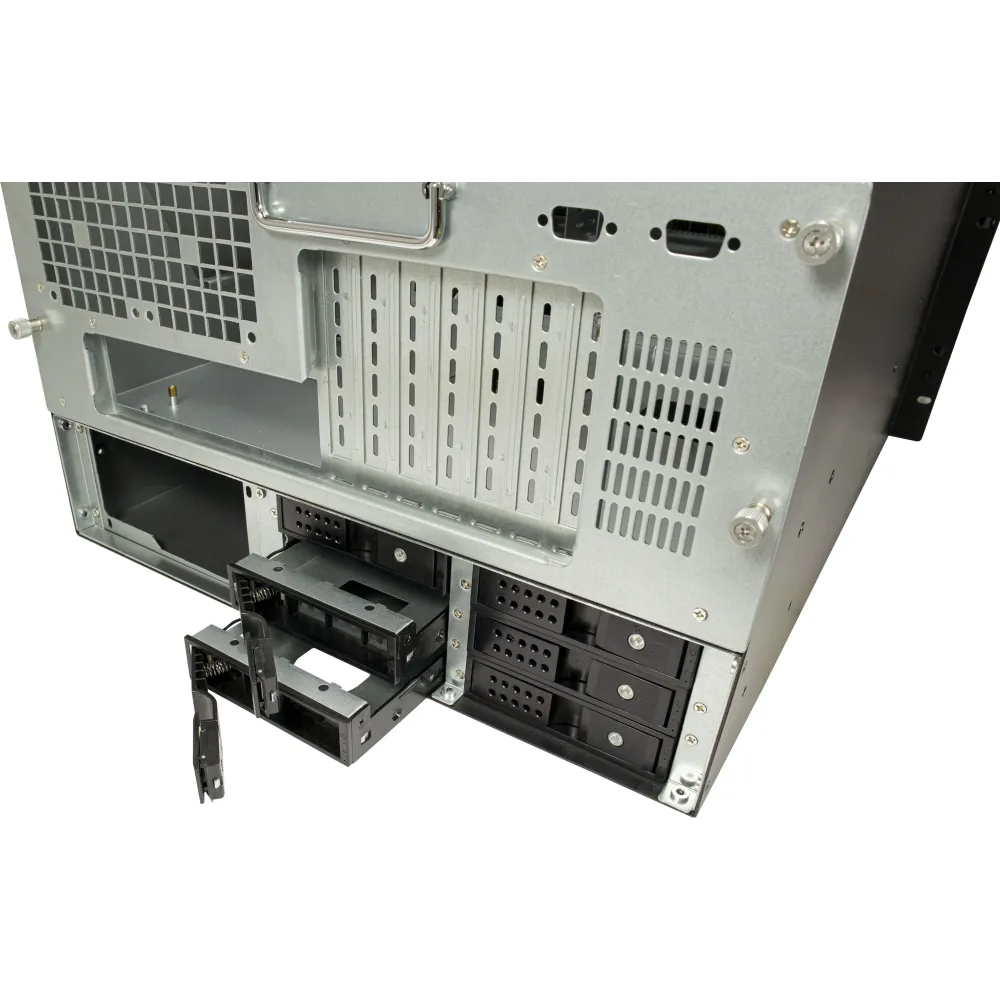 Кутия Inter Tech Server 6U-6606 за сървър ATX Кутия Inter Tech Server 6U-6606 за сървър ATX