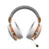 Геймърски безжични слушалки Dark Project Sono Wireless - White/Gold Геймърски безжични слушалки Dark Project Sono Wireless - White/Gold
