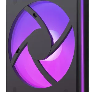 Комплект вентилатори NZXT F360 Black RGB Core