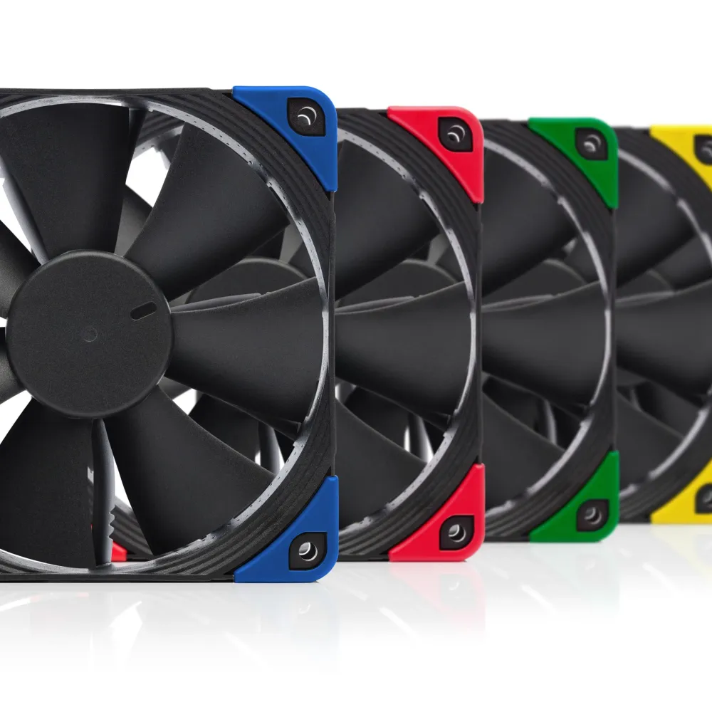 Вентилатор Noctua 120mm NF-F12 PWM Chromax.black.swap