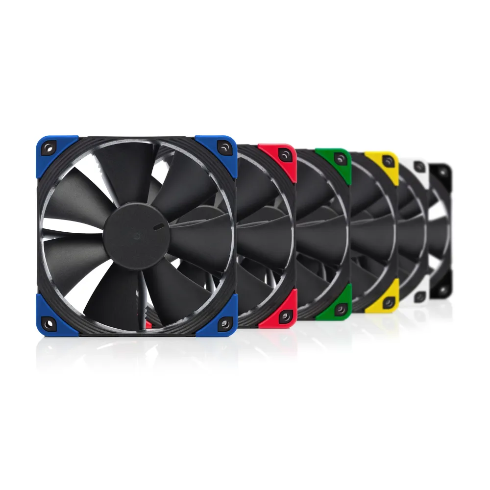 Вентилатор Noctua 120mm NF-F12 PWM Chromax.black.swap Вентилатор Noctua 120mm NF-F12 PWM Chromax.black.swap