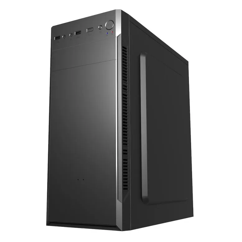 Кутия FSP CMT160 ATX Mid Tower, Черна Кутия FSP CMT160 ATX Mid Tower, Черна