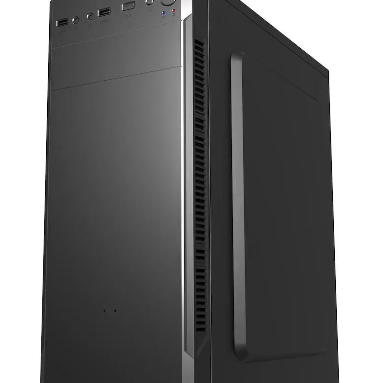 Кутия FSP CMT160 ATX Mid Tower, Черна
