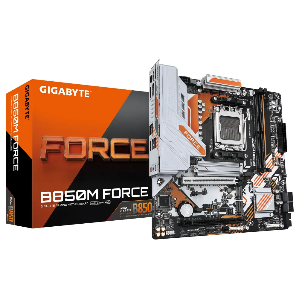 Дънна платка GIGABYTE B850M FORCE socket AM5
