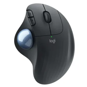 Безжична оптична мишка LOGITECH ERGO M575, Bluetooth, Trackball