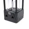 Резервоар Alphacool Eisbecher Aurora, D5 Acetal/Glas, 150mm Резервоар Alphacool Eisbecher Aurora, D5 Acetal/Glas, 150mm