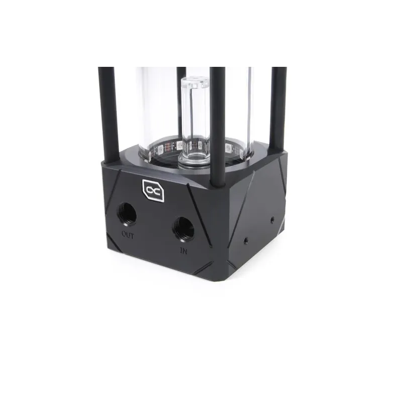 Резервоар Alphacool Eisbecher Aurora, D5 Acetal/Glas, 150mm Резервоар Alphacool Eisbecher Aurora, D5 Acetal/Glas, 150mm