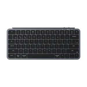 Безжична клавиатура Keychron B1 Pro Ultra-Slim Space Gray