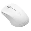 Безжична оптична мишка RAPOO 1680, Тиха, 2.4Ghz, Бяла