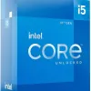 Процесор Intel Alder Lake Core i5-12600K, 10 Cores, 3.7GHz, 20MB, LGA1700, 125W, BOX