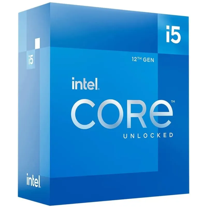 Процесор Intel Alder Lake Core i5-12600K, 10 Cores, 3.7GHz, 20MB, LGA1700, 125W, BOX Процесор Intel Alder Lake Core i5-12600K, 10 Cores, 3.7GHz, 20MB, LGA1700, 125W, BOX