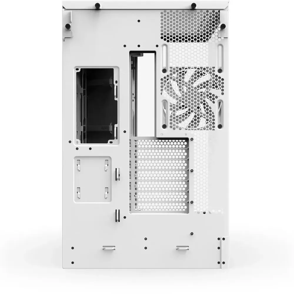 Кутия NZXT H9 Flow Dual-Chamber - White