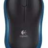 Безжична оптична мишка LOGITECH M185, Синя, USB