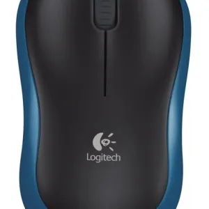 Безжична оптична мишка LOGITECH M185, Синя, USB