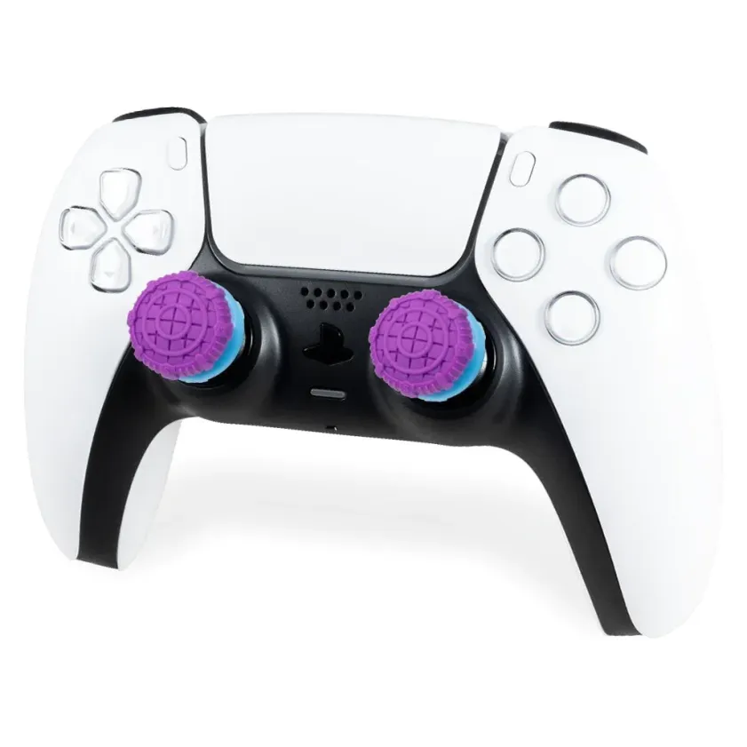 Аксесоар KontrolFreek FPS Performance Thumbsticks за PS5/PS4 Purple Аксесоар KontrolFreek FPS Performance Thumbsticks за PS5/PS4 Purple