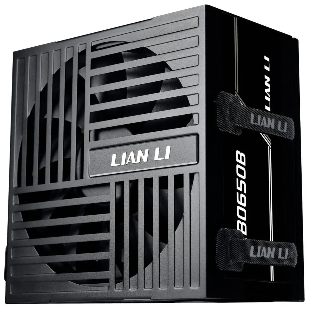 Захранващ блок Lian Li RB650B Black 650W 80+ Bronze PCIe 5.1, ATX 3.1