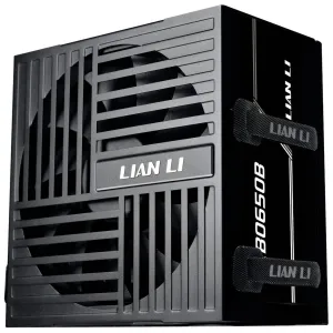 Захранващ блок Lian Li RB650B Black 650W 80+ Bronze PCIe 5.1, ATX 3.1