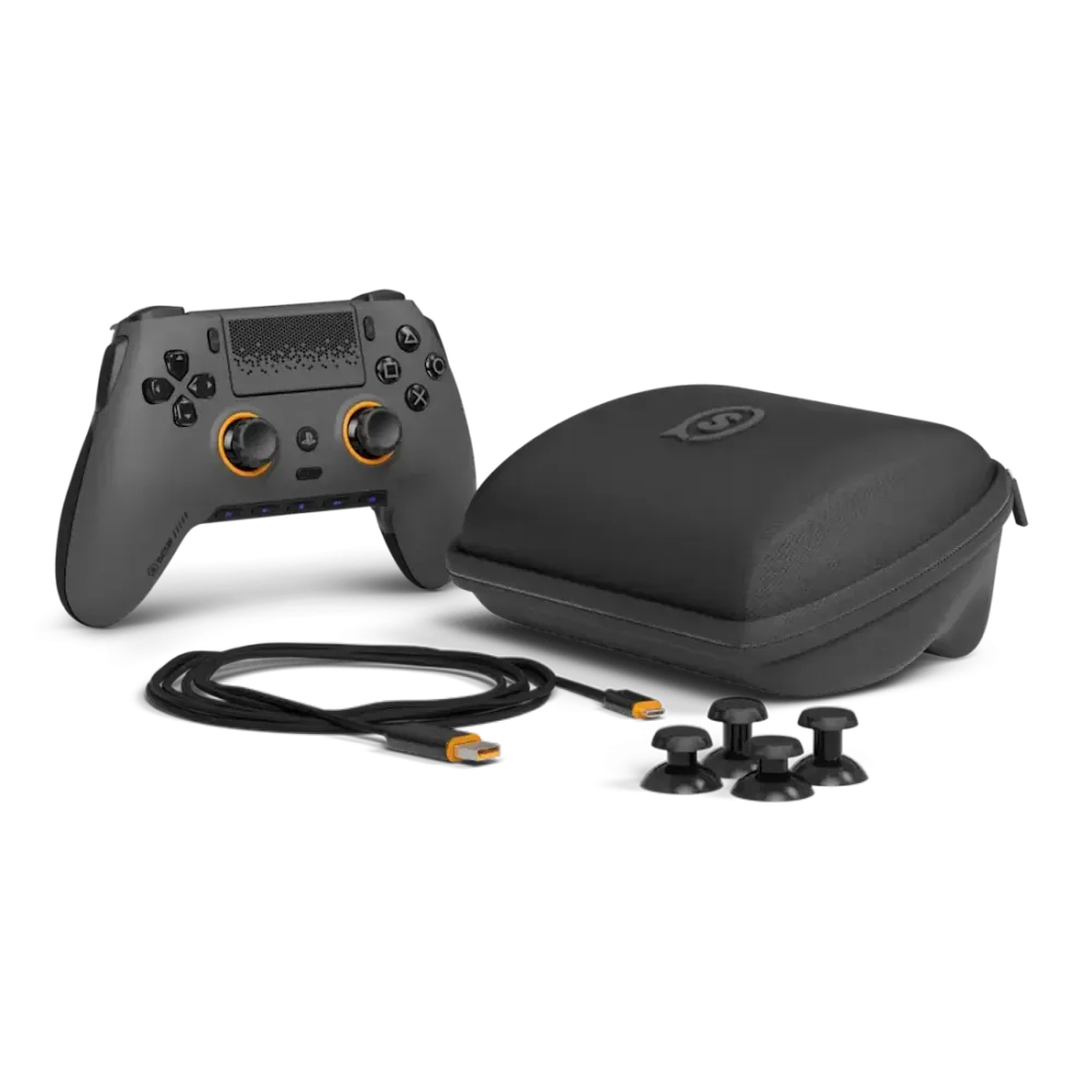 Безжичен геймпад SCUF Omega - Тъмно Сив Безжичен геймпад SCUF Omega - Тъмно Сив