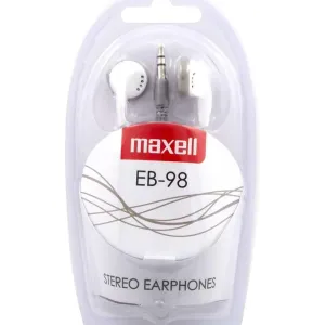 Слушалки тапи MAXELL EB-98  бели