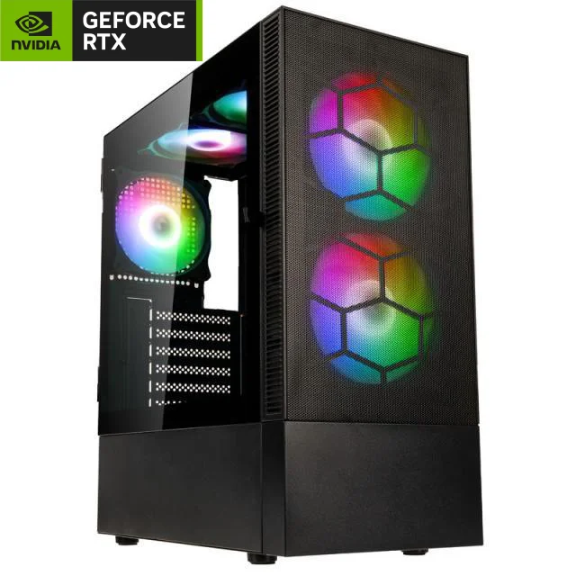 Настолен компютър VALI GAMING INTEL CORE I5 14400F GEFORCE RTX5060TI Настолен компютър VALI GAMING INTEL CORE I5 14400F GEFORCE RTX5060TI
