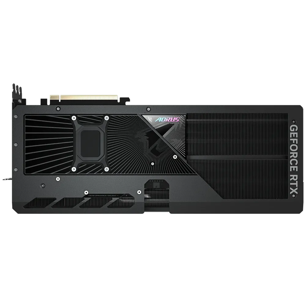 Видео карта GIGABYTE AORUS RTX 5080 MASTER 16GB GDDR7 Видео карта GIGABYTE AORUS RTX 5080 MASTER 16GB GDDR7
