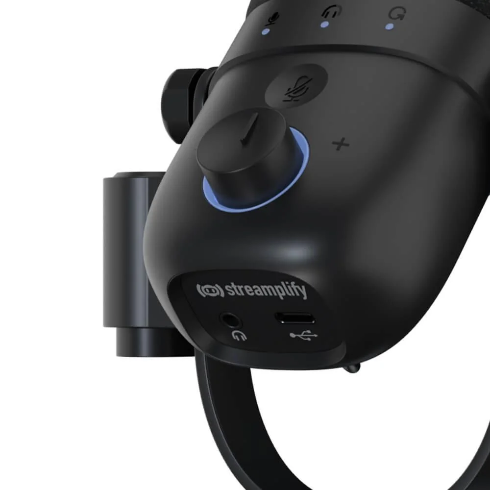 Настолен микрофон Streamplify MIC VOX