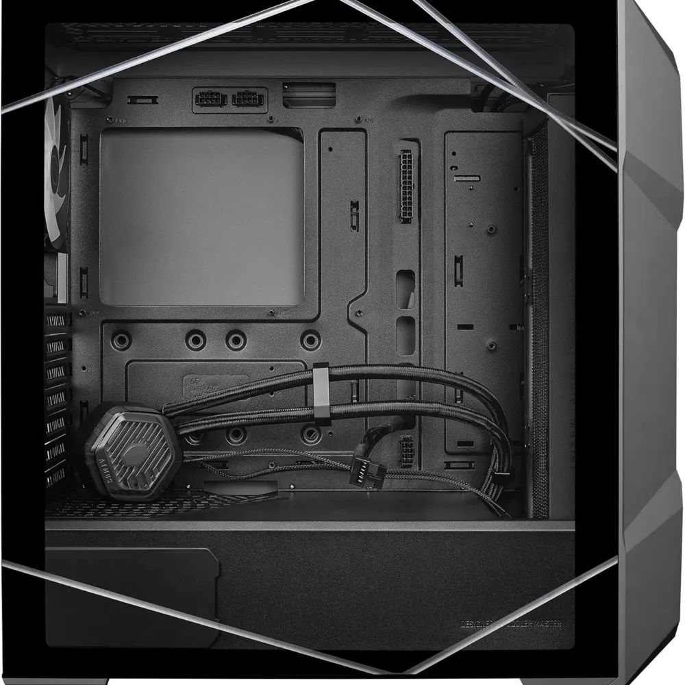 Кутия Cooler Master TD500 Max + 850W Gold, 360 AIO Cooler