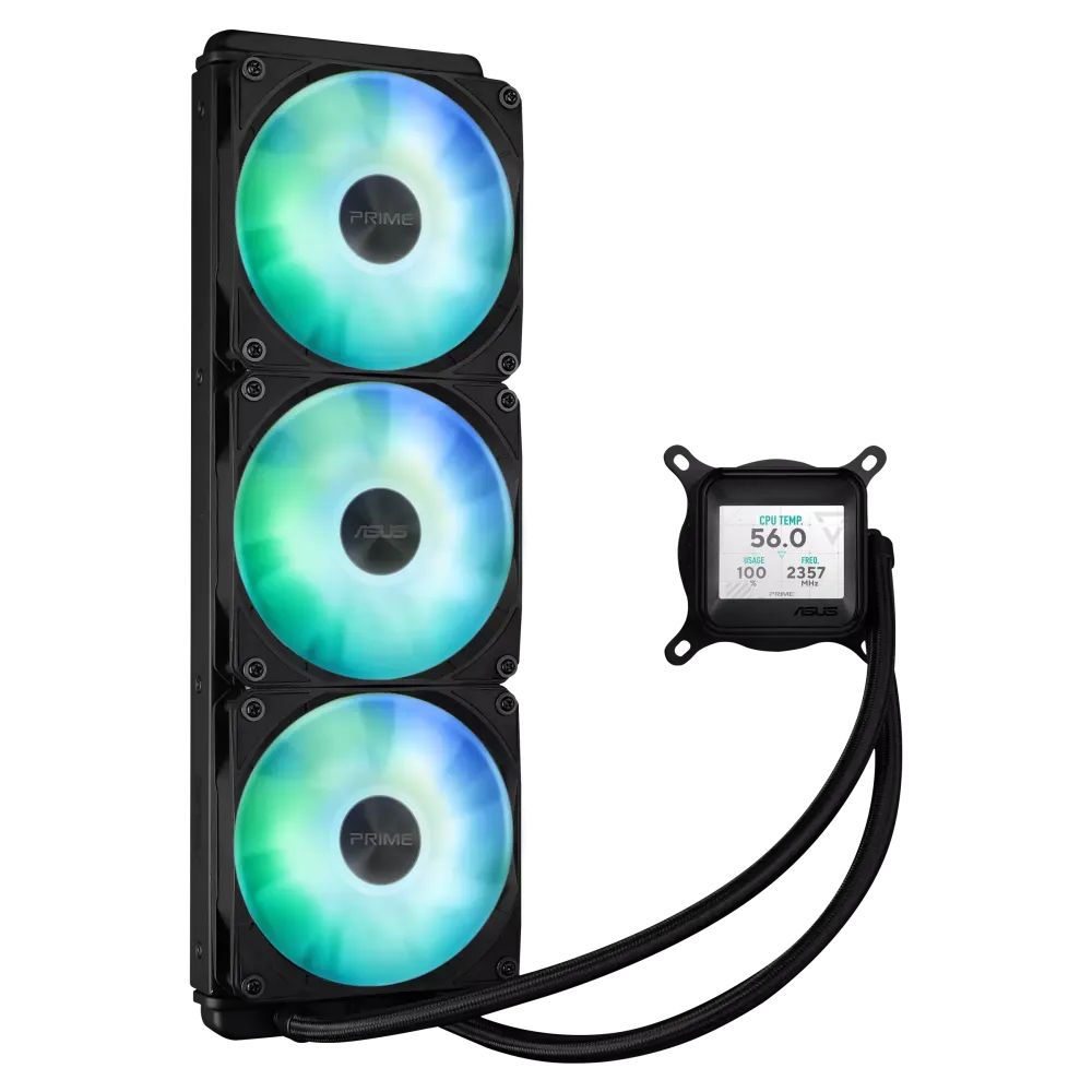 Охладител за процесор ASUS PRIME LC 360 ARGB LCD