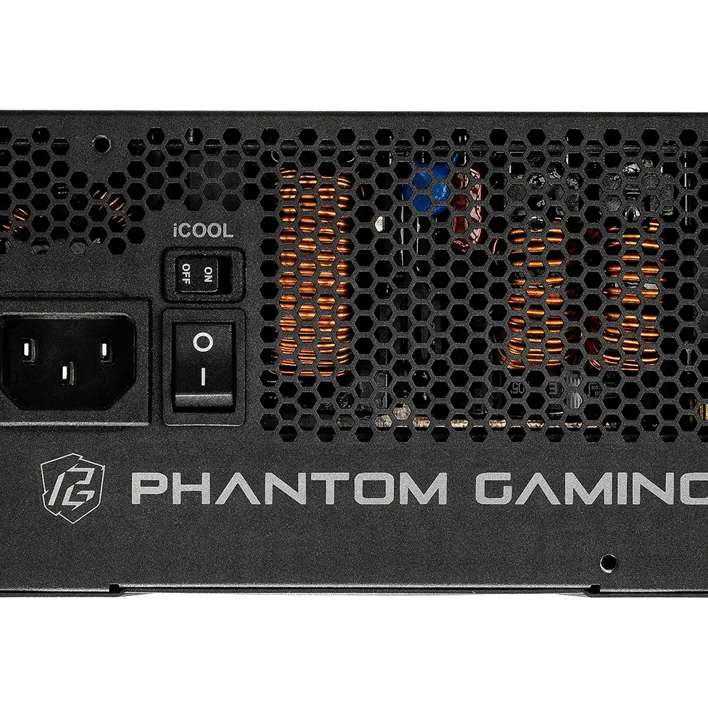 Захранващ блок ASRock Phantom Gaming 1000W 80+ Gold, PCIe 5.1