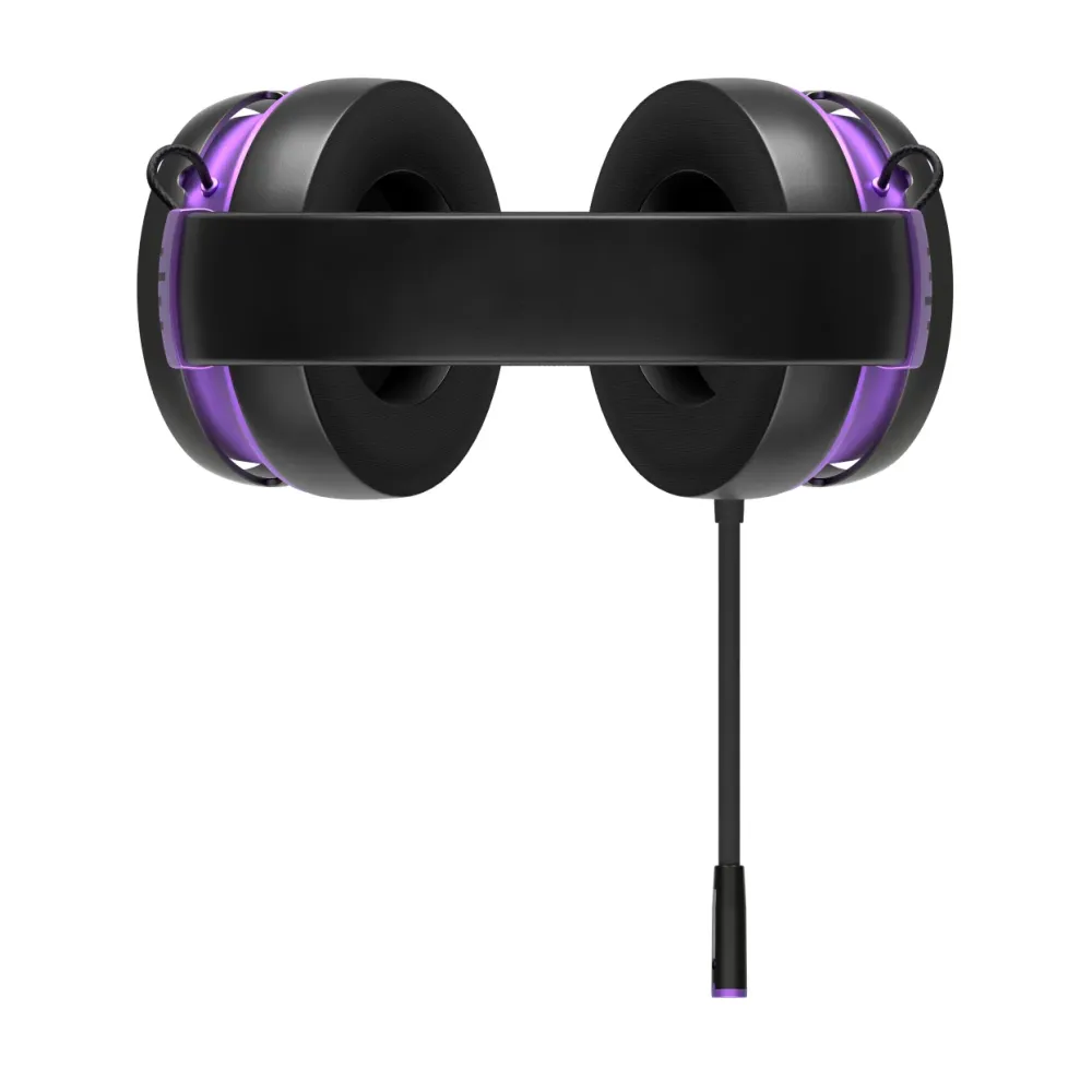 Геймърски слушалки Dark Project Sono Wired - Black/Violet Геймърски слушалки Dark Project Sono Wired - Black/Violet