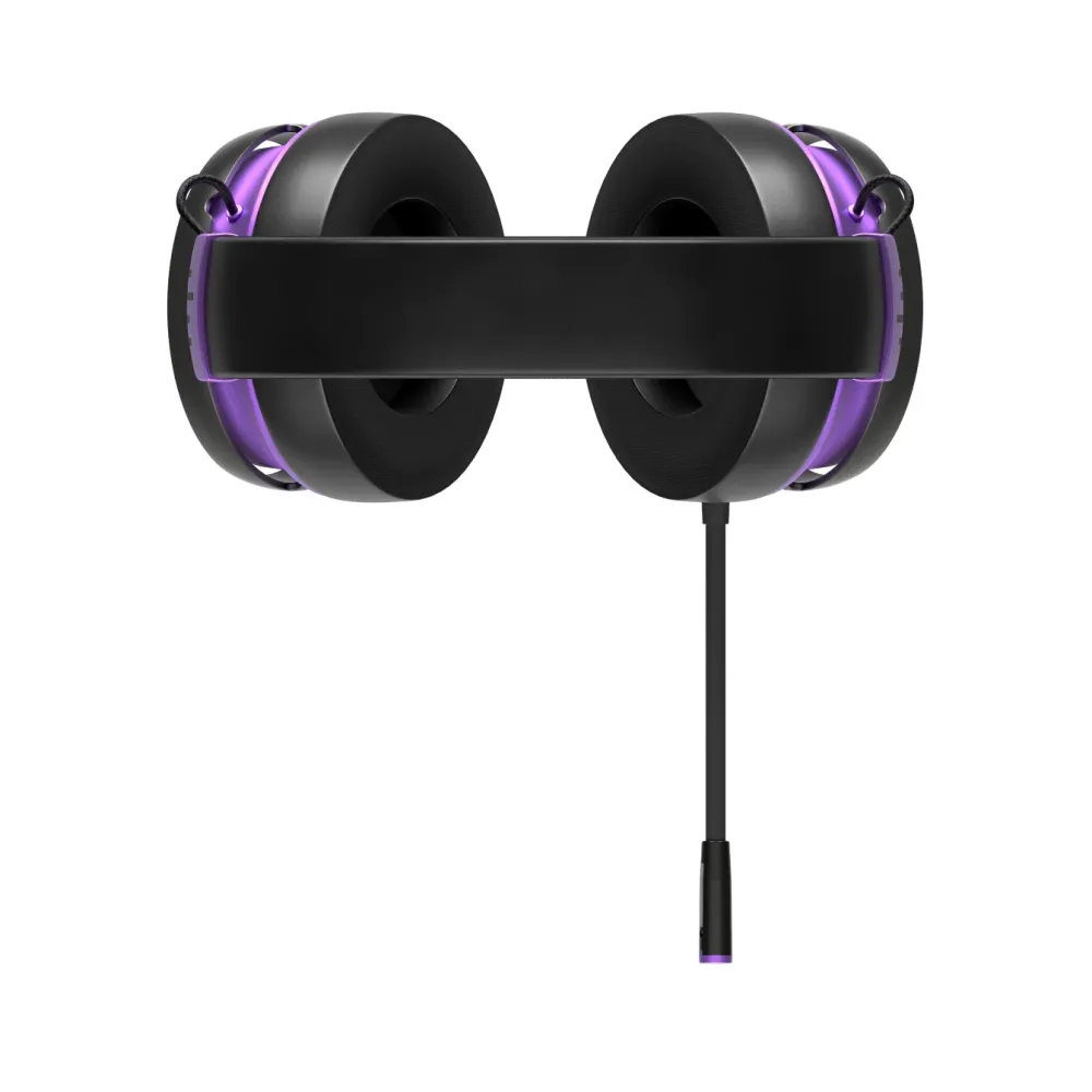Геймърски слушалки Dark Project Sono Wired - Black/Violet