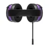 Геймърски слушалки Dark Project Sono Wired - Black/Violet Геймърски слушалки Dark Project Sono Wired - Black/Violet