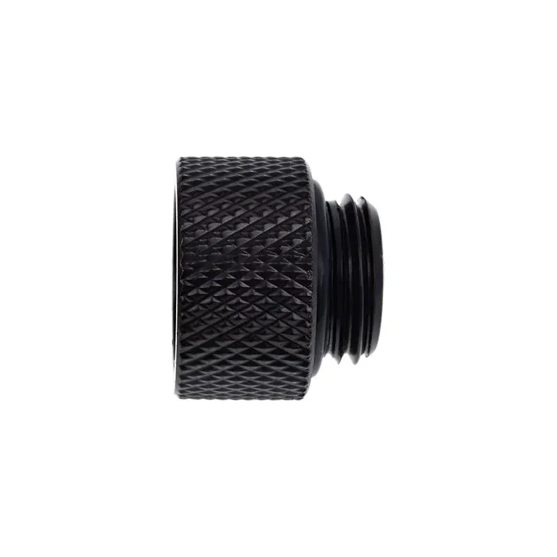 Удължител Alphacool Eiszapfen, G1/4 вънжна към G1/4 вътрешна резба, Черен мат