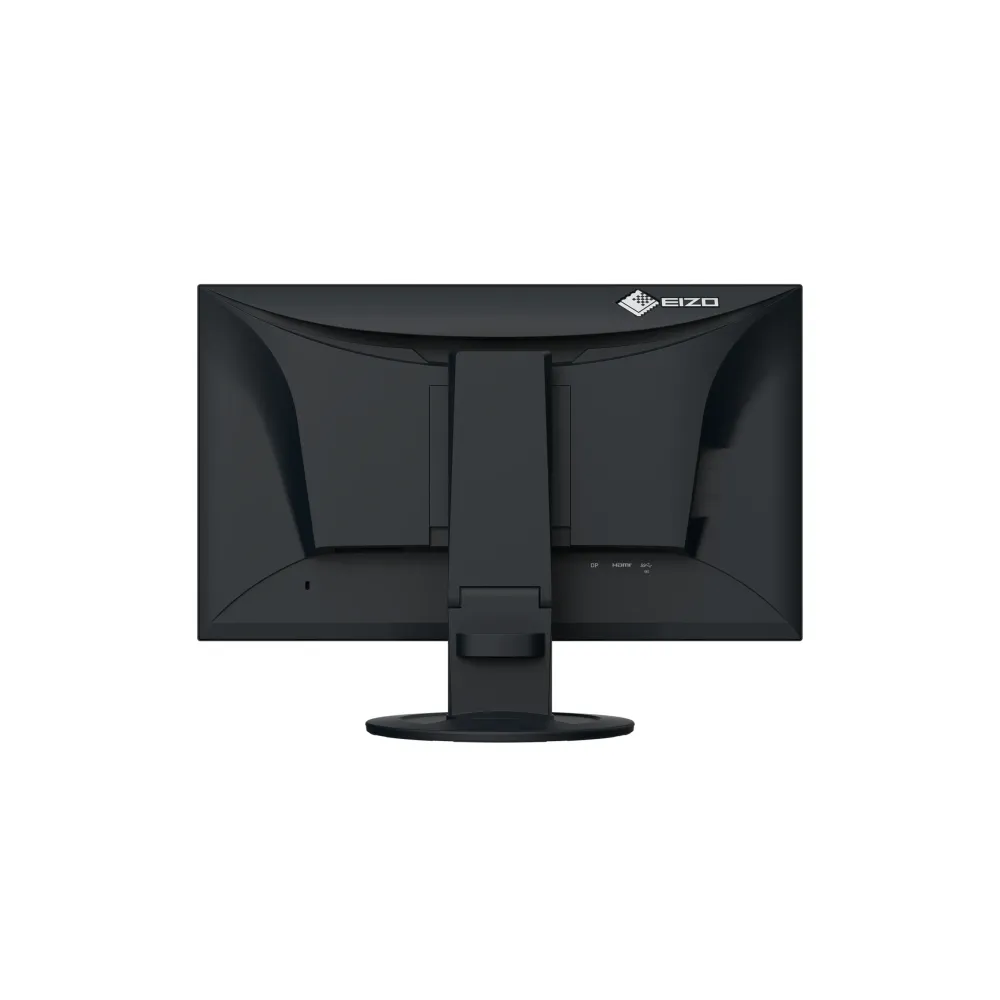Монитор EIZO FlexScan EV2400R - 23.8 inch IPS, Full HD, HDMI, DisplayPort - Черен