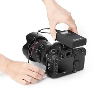 Безжичен Аудио приемник BOYA BY-RX8 Pro