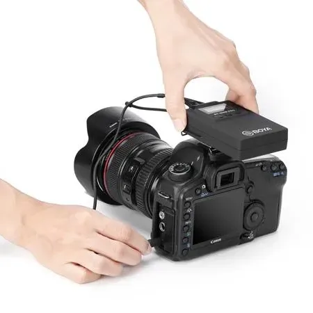 Безжичен Аудио приемник BOYA BY-RX8 Pro