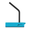 Геймърски аксесоар Bungee Xtrfy B4, за кабела на мишката, Miami Blue