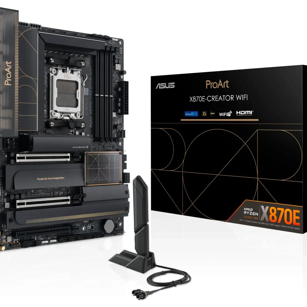 Дънна платка ASUS ProArt X870E-CREATOR WIFI AM5 DDR5