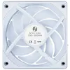 Вентилатори 3бр Lian Li UNI FAN CL Wireless ARGB PWM - 120 mm Бели + Контролер