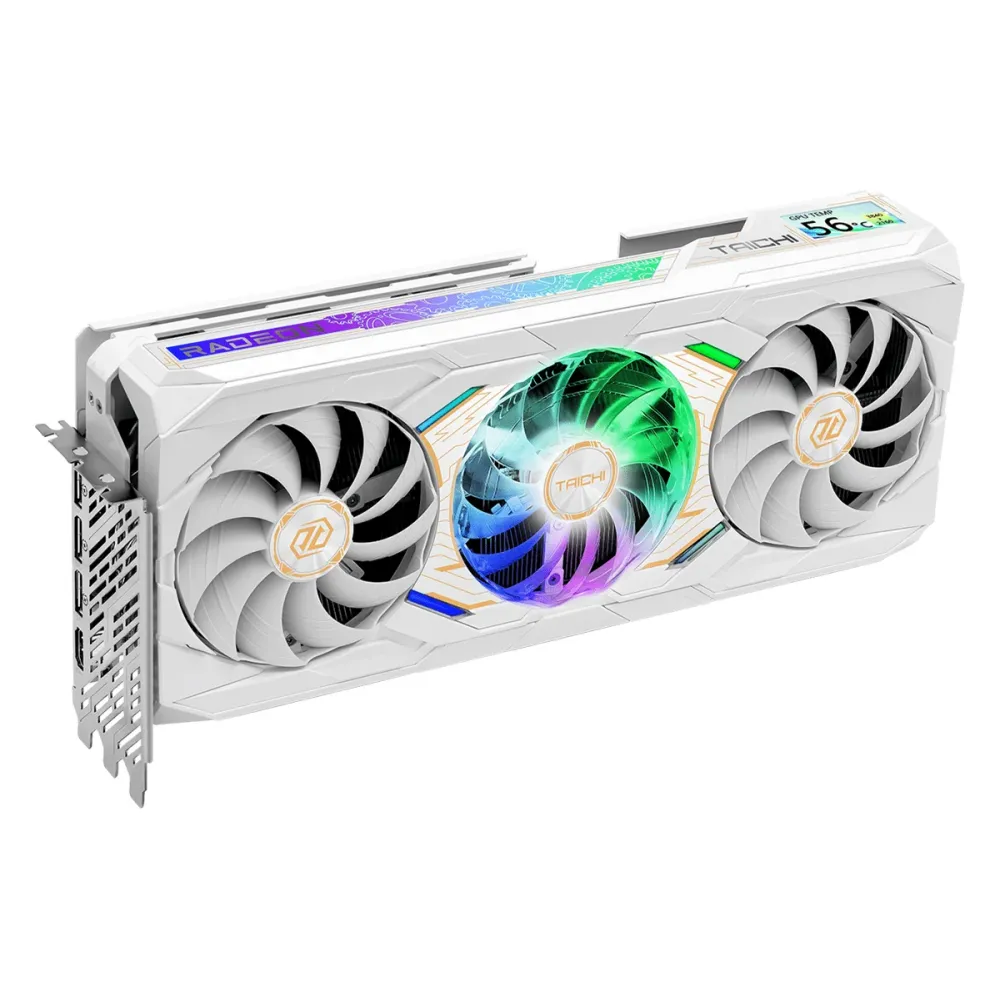 Видео карта ASRock RADEON RX 9070 XT TAICHI OC 16GB GDDR6