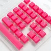 Капачки за механична клавиатура Ducky Pink 31-Keycap Set Rubber Backlit Double-Shot US Layout