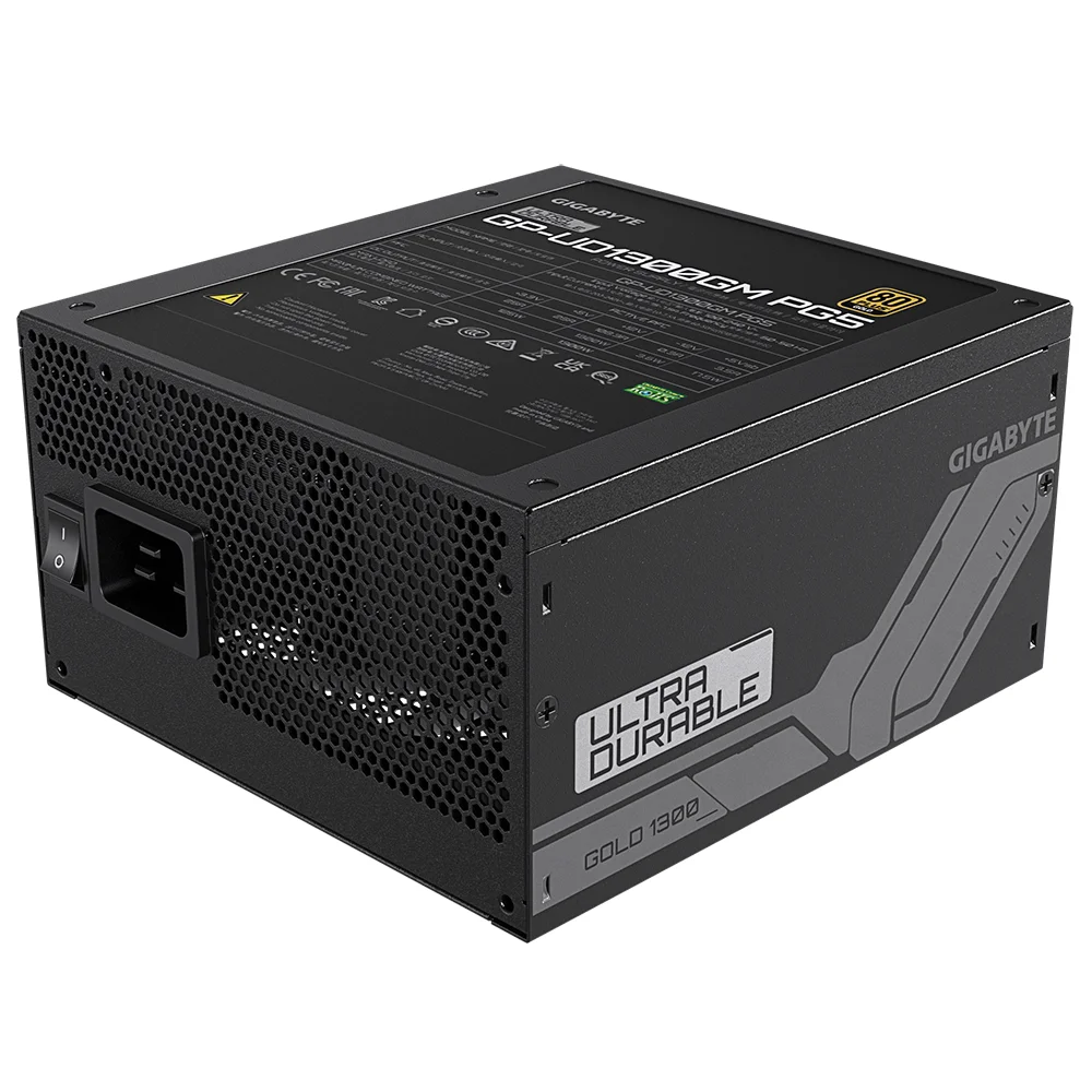 Захранващ блок Gigabyte UD1300GM PG5 1300W 80+ GOLD Захранващ блок Gigabyte UD1300GM PG5 1300W 80+ GOLD