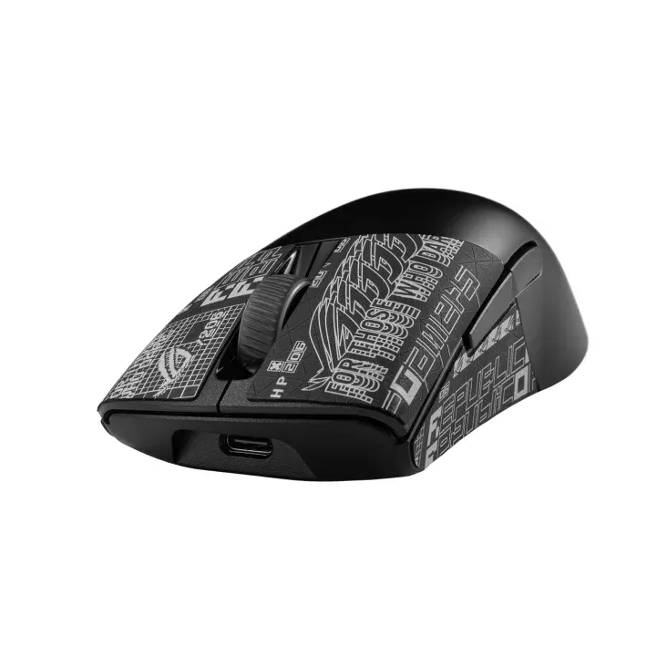 Геймърска безжична мишка ASUS ROG Keris Aimpoint - Черна