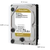 Хард диск WD Gold Enterprise, 14TB, 512MB Cache, SATA3, WD142KRYZ
