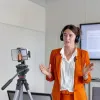 HAMA Безжичен микрофон за мобилни телефони 