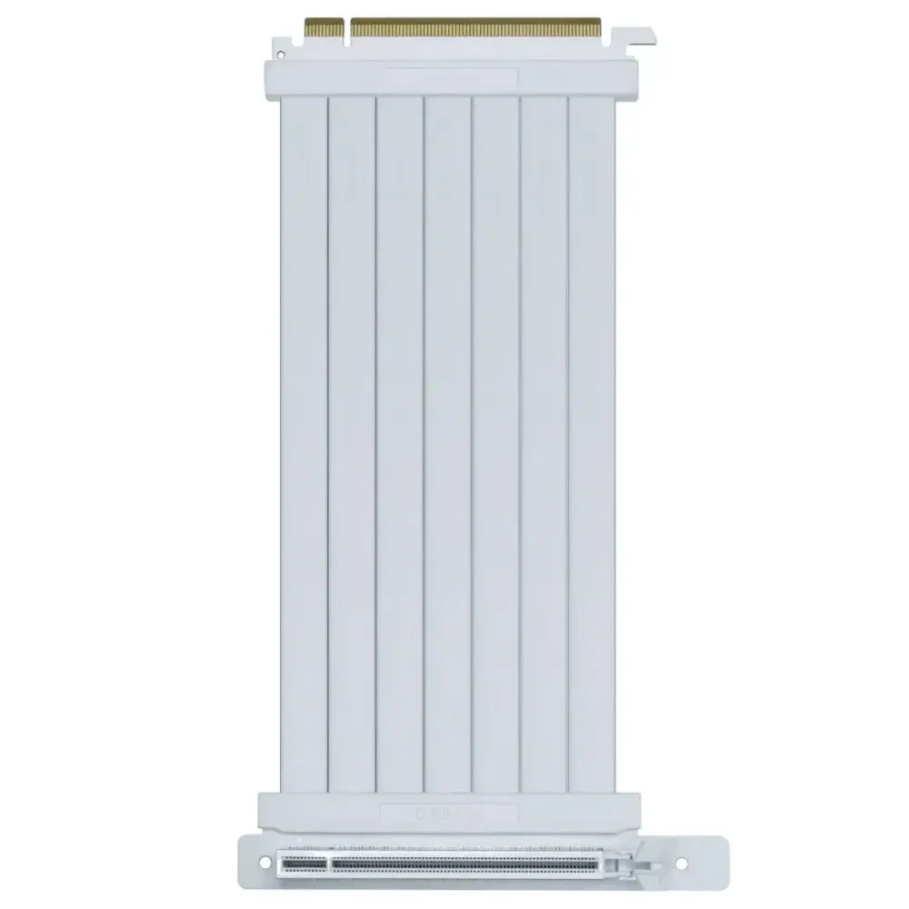 Брекет за вертикален монтаж на GPU Lian Li VG4-5-V4 Riser cable PCIe 5.0 - White