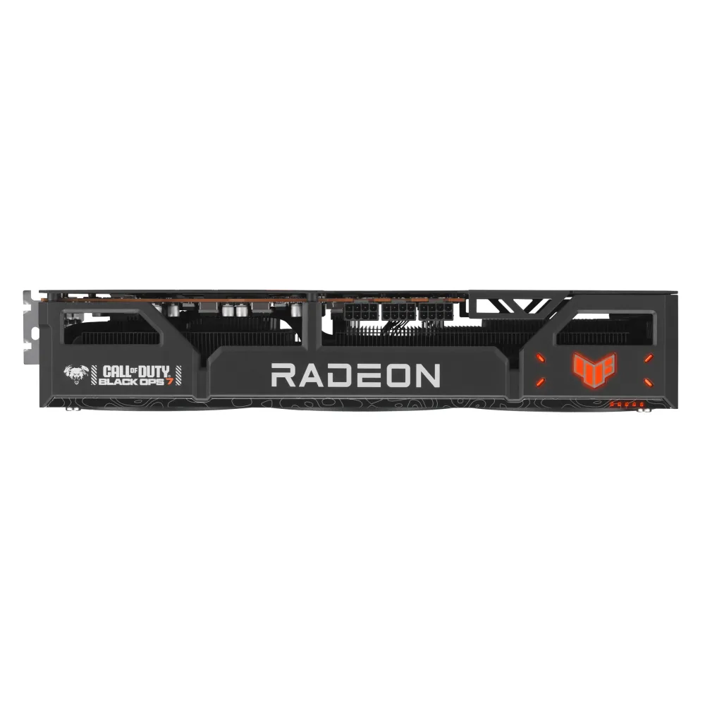Видео карта ASUS TUF GAMING RADEON RX 9070 XT COD BO7 Speical Edition OC 16GB GDDR6 Видео карта ASUS TUF GAMING RADEON RX 9070 XT COD BO7 Speical Edition OC 16GB GDDR6
