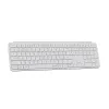 Безжична клавиатура Keychron B6 Pro Ultra-Slim - Ivory White