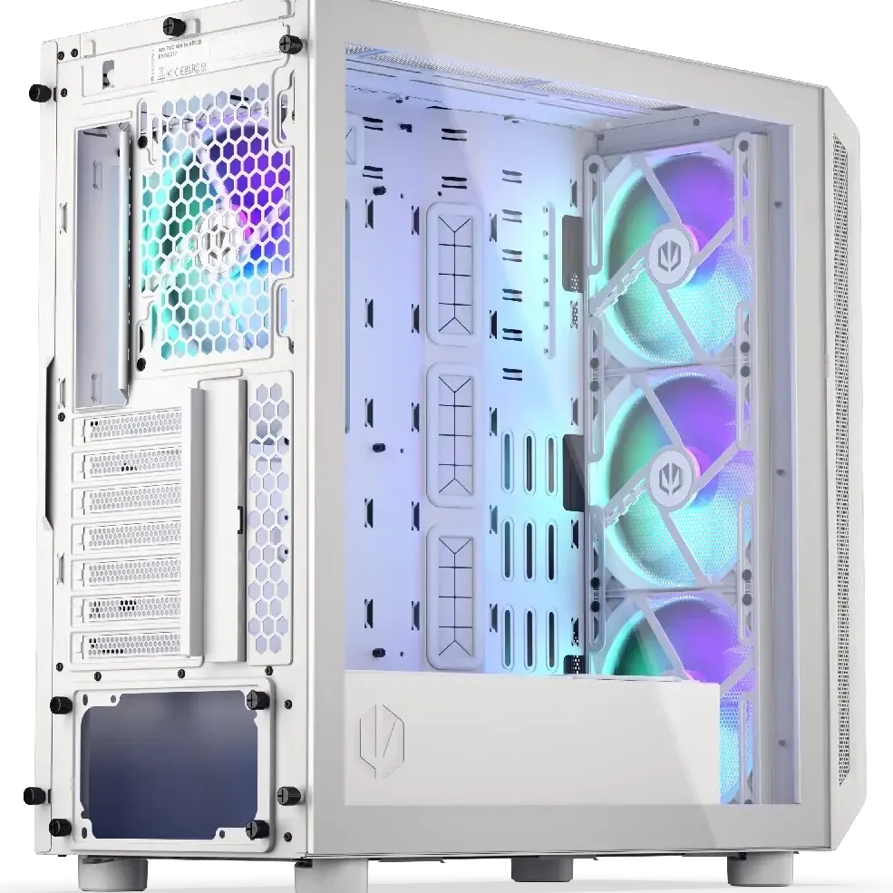 Кутия ENDORFY ARX 700 ARGB White - Middle Tower